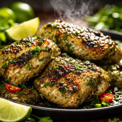 Image of Green Grilled Chicken