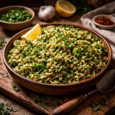 Image of Green Herb Rice