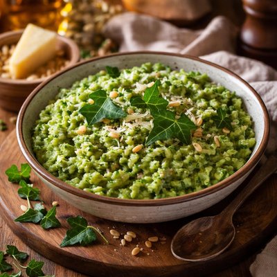 Image of Green Ivy Risotto