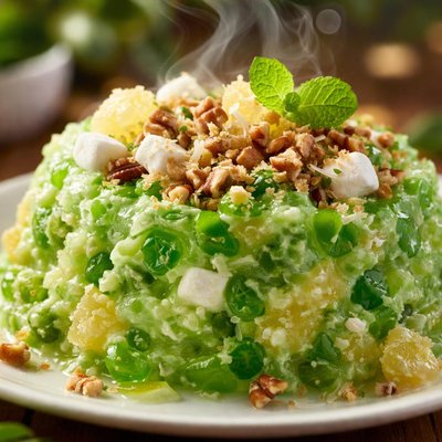 Image of Green Jello Salad Thingy