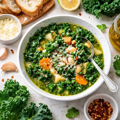 Image of Green Kale Soup