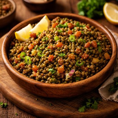 Image of Green Lentil Salad Azifa