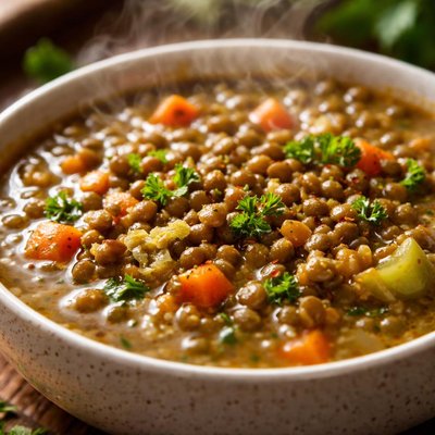 Image of Green Lentil Soup