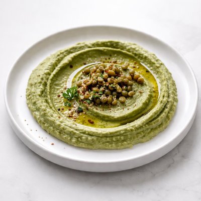 Image of Green Lentils Spread