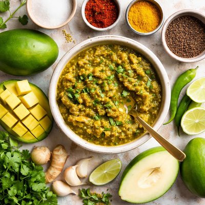 Image of Green Mango Chutney