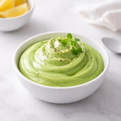 Image of Green Mayonnaise Sauce