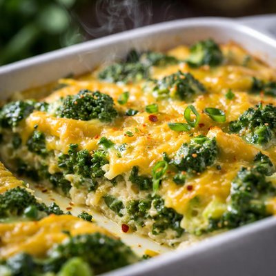 Image of Green N Gold Egg Bake