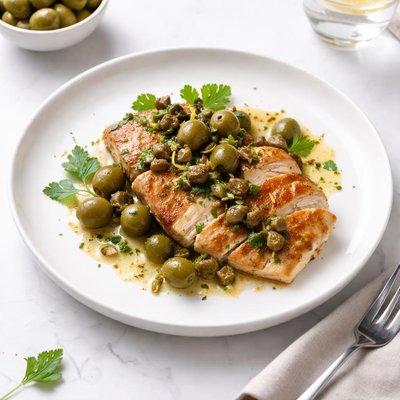 Image of Green Olive Chicken