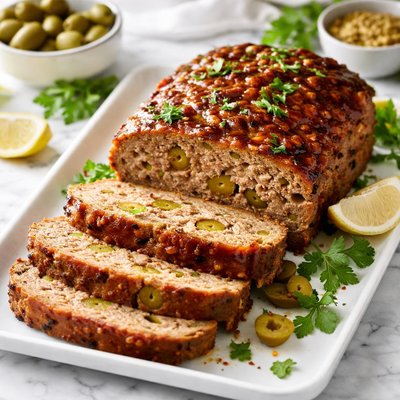 Image of Green Olive Meatloaf
