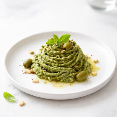 Image of Green Olive Pesto