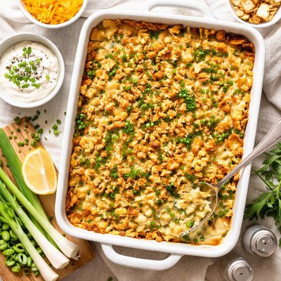 Image of Green Onion Casserole