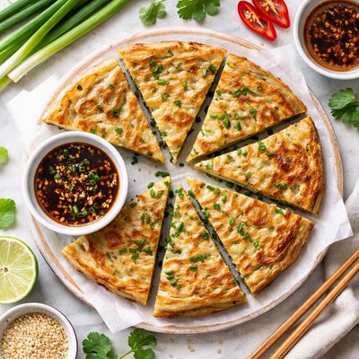 Image of Green Onion Pie
