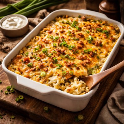 Image of Green Onion Potato Casserole