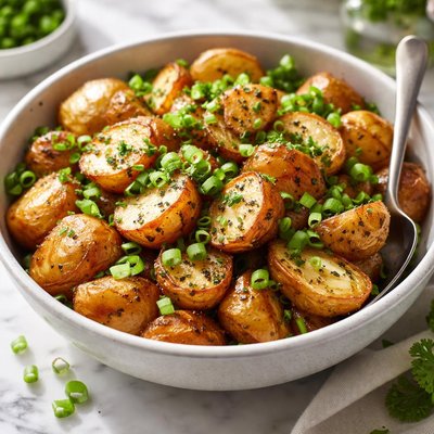 Image of Green Onion Potatoes