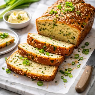 Image of Green Onion Quick Bread