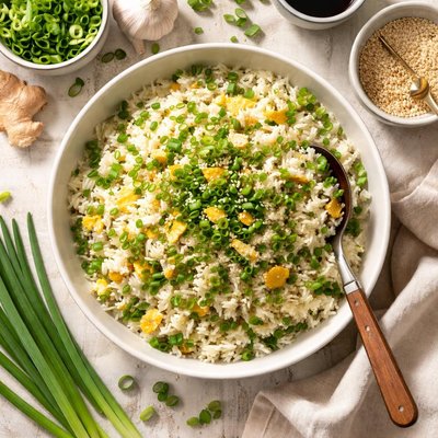 Image of Green Onion Rice