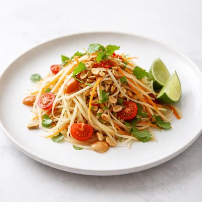 Image of Green Papaya Salad Ala Bobby Flay
