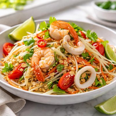 Image of Green Papaya Seafood Salad