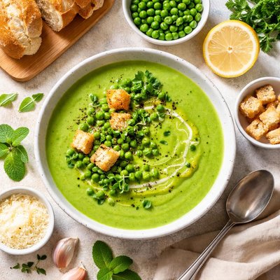 Image of Green Pea Soup