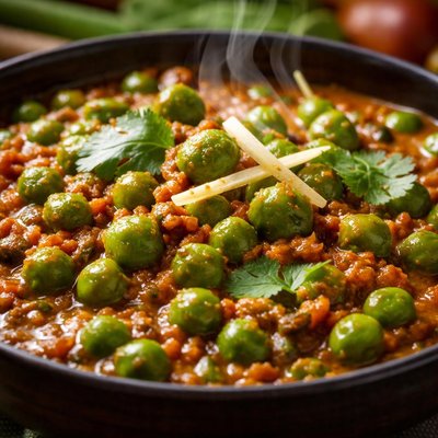 Image of Green Peas Masala