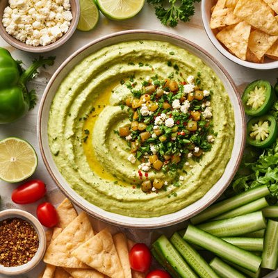 Image of Green Pepper Dip