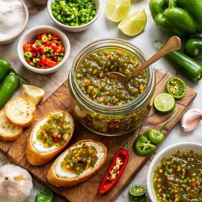 Image of Green Pepper Jelly