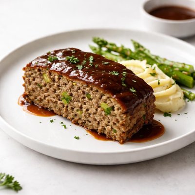Image of Green Pepper Meatloaf