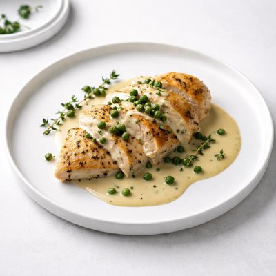 Image of Green Peppercorn Chicken
