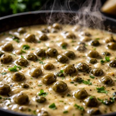 Image of Green Peppercorn Sauce