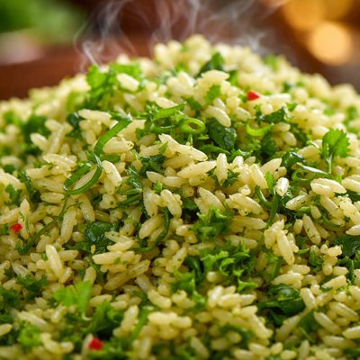 Image of Green Rice