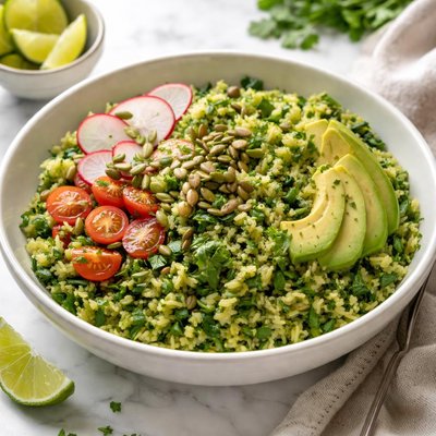 Image of Green Rice (Arroz Verde)