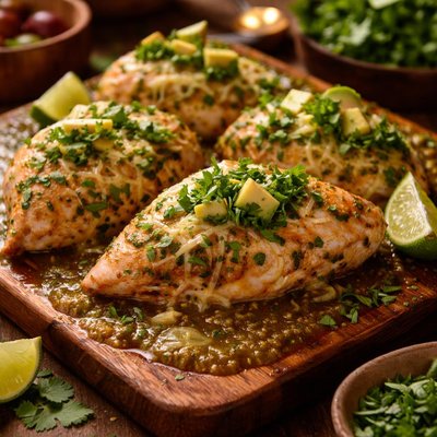 Image of Green Salsa Chicken