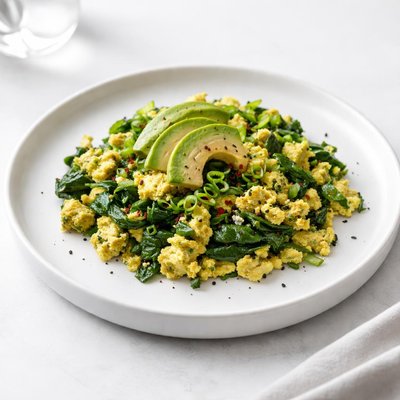 Image of Green Scrambled Tofu