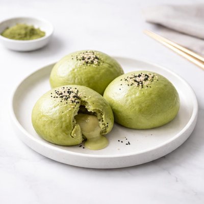Image of Green Tea Buns