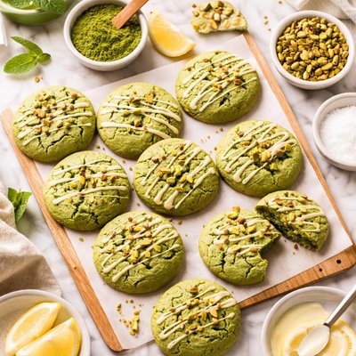 Image of Green Tea Cookies