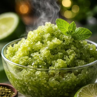 Image of Green Tea Granita