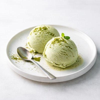 Image of Green Tea Ice Cream