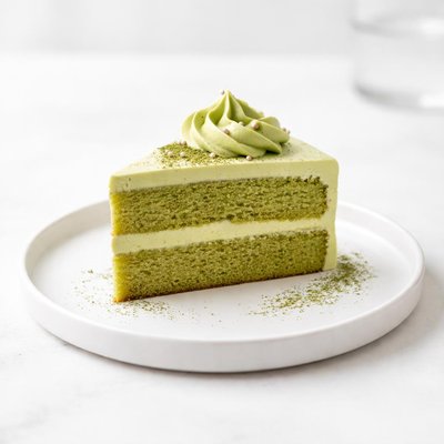 Image of Green Tea Layer Cake W Green Tea Frosting