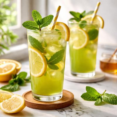 Image of Green Tea Lemonade