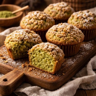 Image of Green Tea Muffins