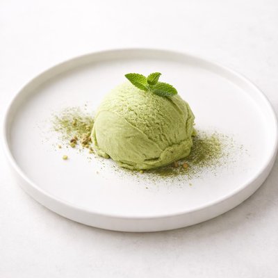 Image of Green Tea Sorbet