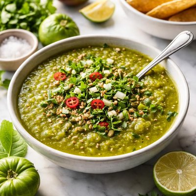 Image of Green Tomatillo Sauce