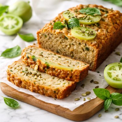 Image of Green Tomato Bread