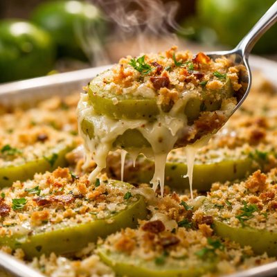 Image of Green Tomato Casserole