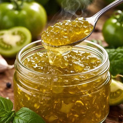 Image of Green Tomato Jelly