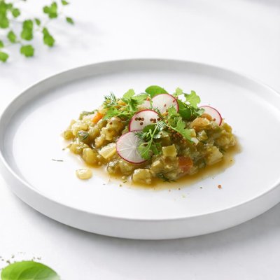 Image of Green Tomato Ketchup Quebec Style Chow Chow