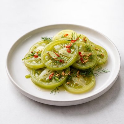 Image of Green Tomato Pickles
