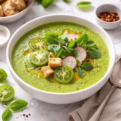 Image of Green Tomato Soup