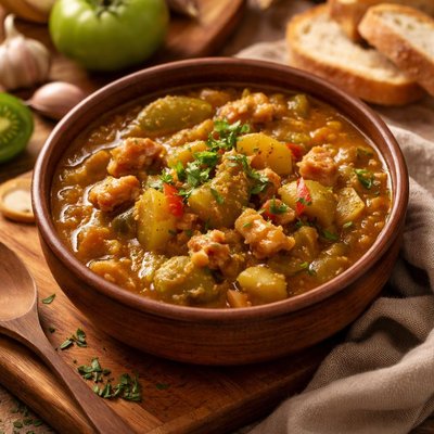 Image of Green Tomato Stew
