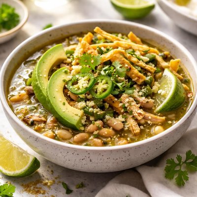 Image of Green Tortilla Chili